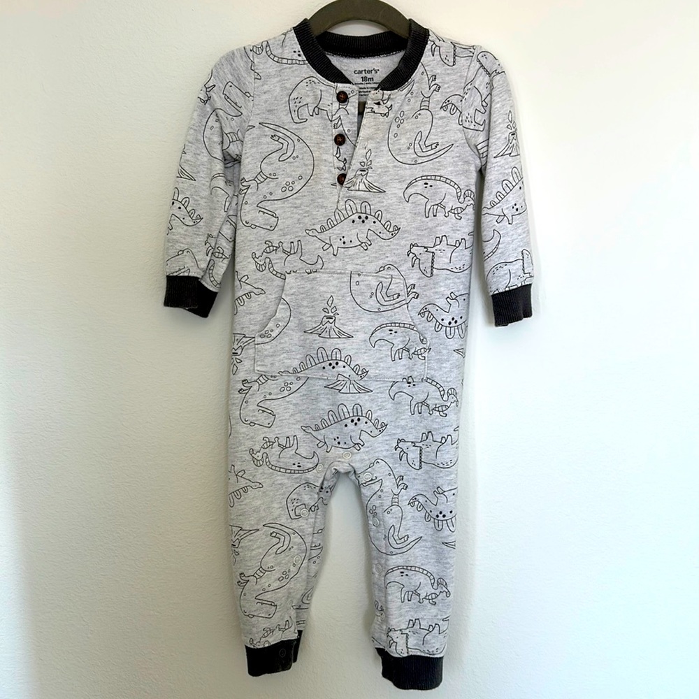 CARTER’S dinosaur onesie